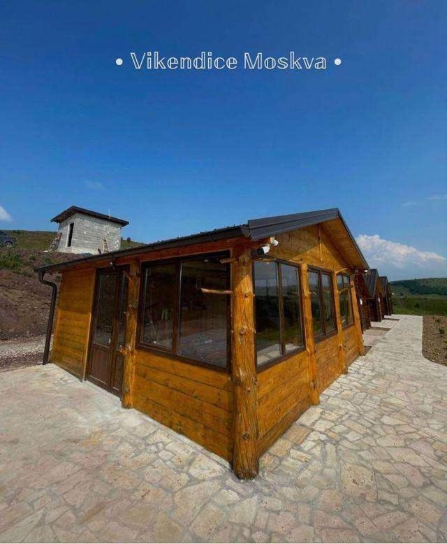 Villa Vikendice Moskva Uvac Sjenica Exterior foto