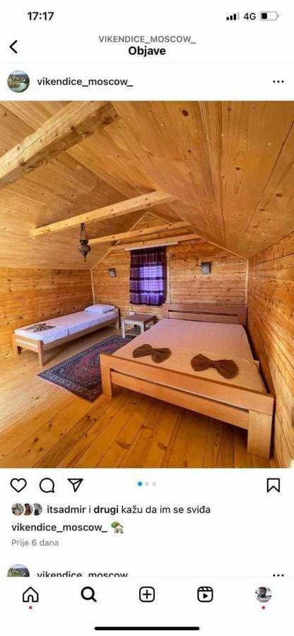 Villa Vikendice Moskva Uvac Sjenica Exterior foto